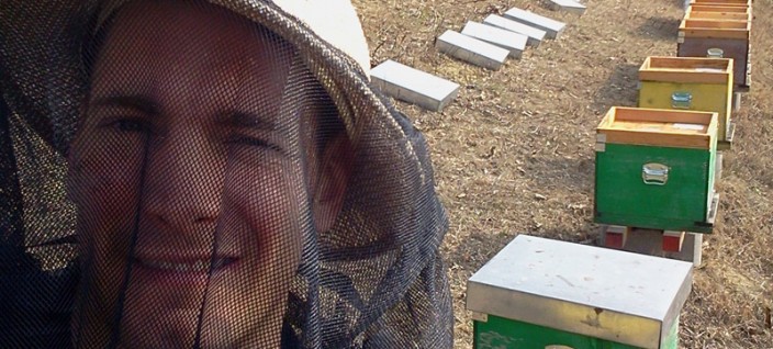 Alberto Brosio apicoltore