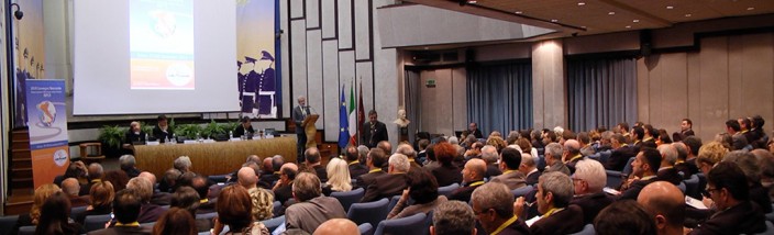 I partecipanti al convegno AIPCR