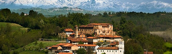 Paesaggio del Comune di  Monale (AT)