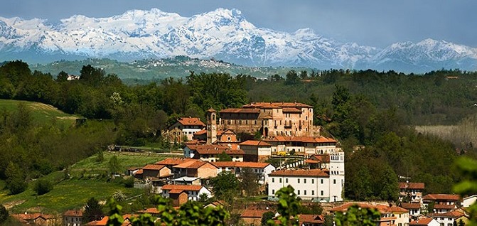 Paesaggio del Comune di  Monale (AT)